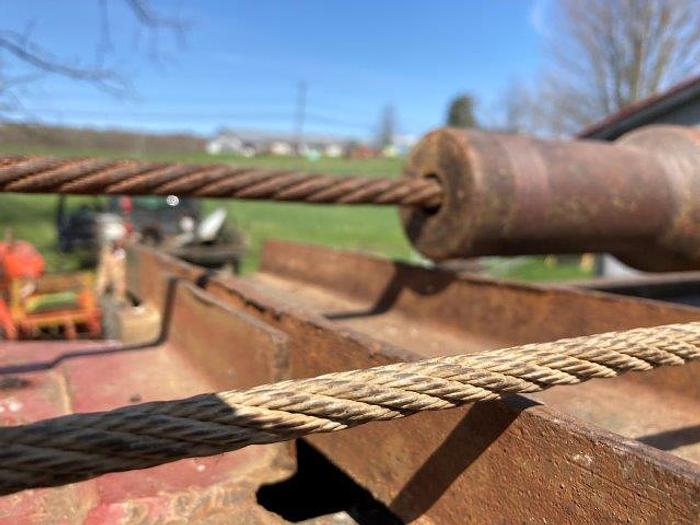 Used Bucyrus Erie 22W Cable Tool Rig