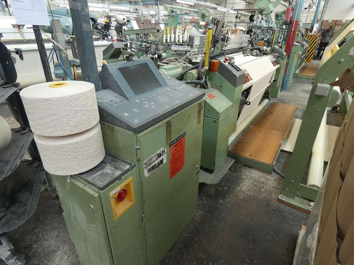 Used 4 x 2.0m Dornier Rapier Loom, PTV 4S, 2003