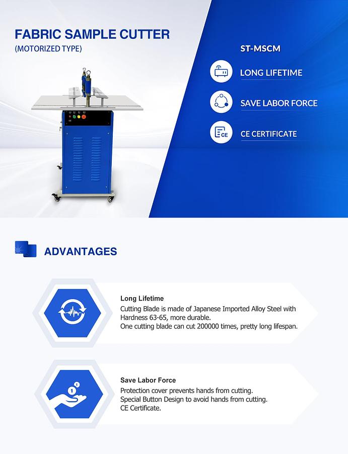 Fabric Pinking Machine (New)