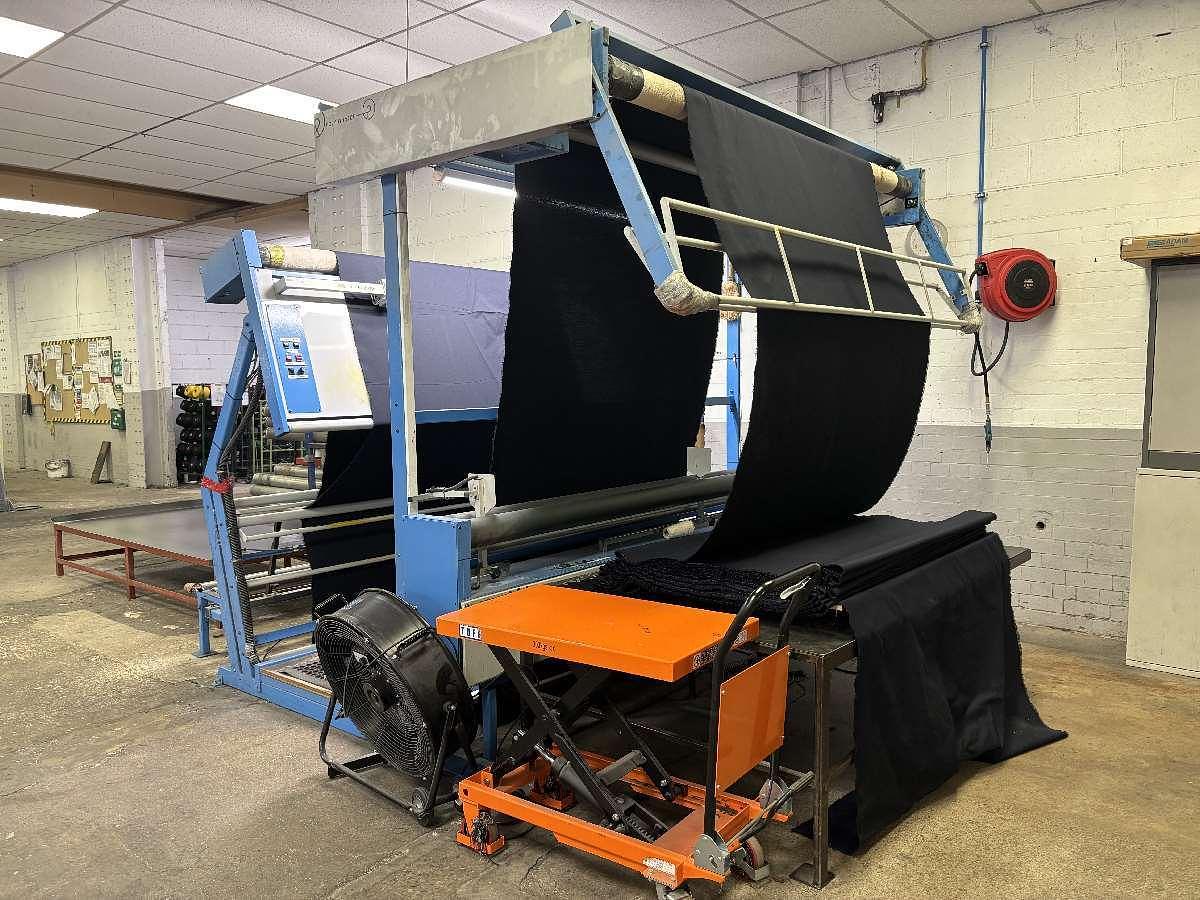 Used 1 x 2.2m Polymaster Inspection machine, 2005 (Est)
