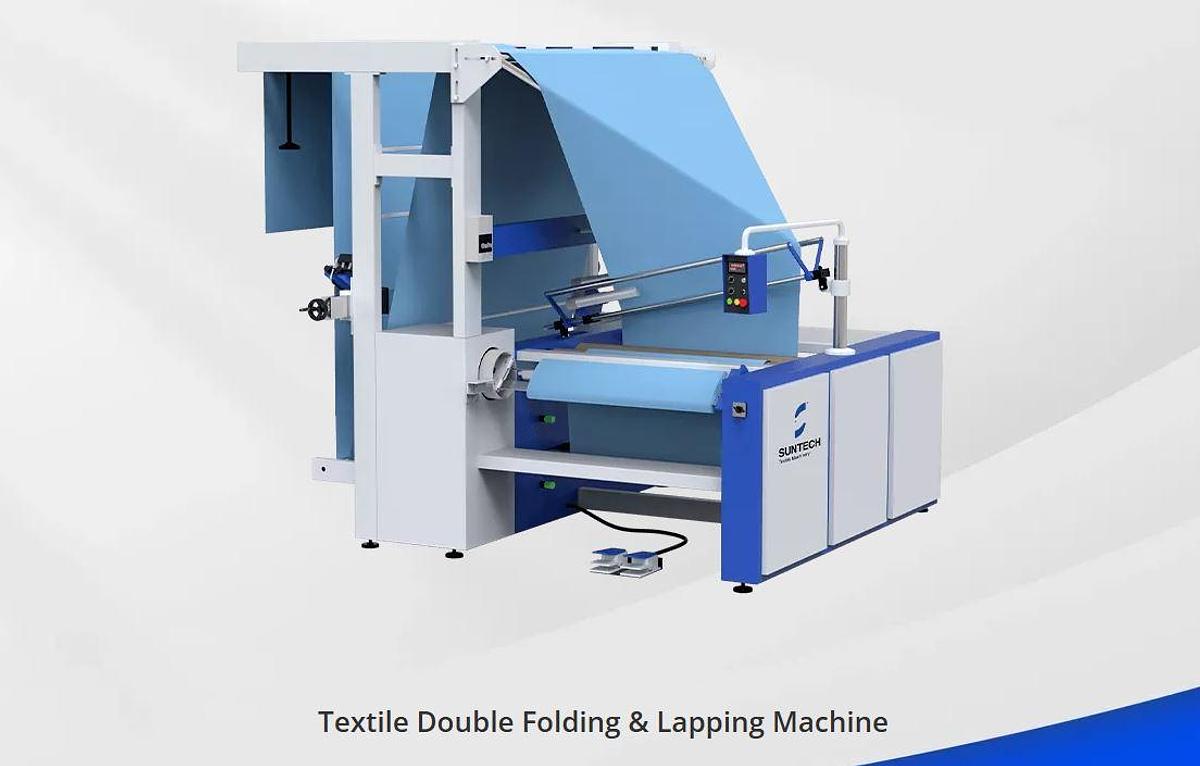 Fabric Half Width Folding and Lapping (New)