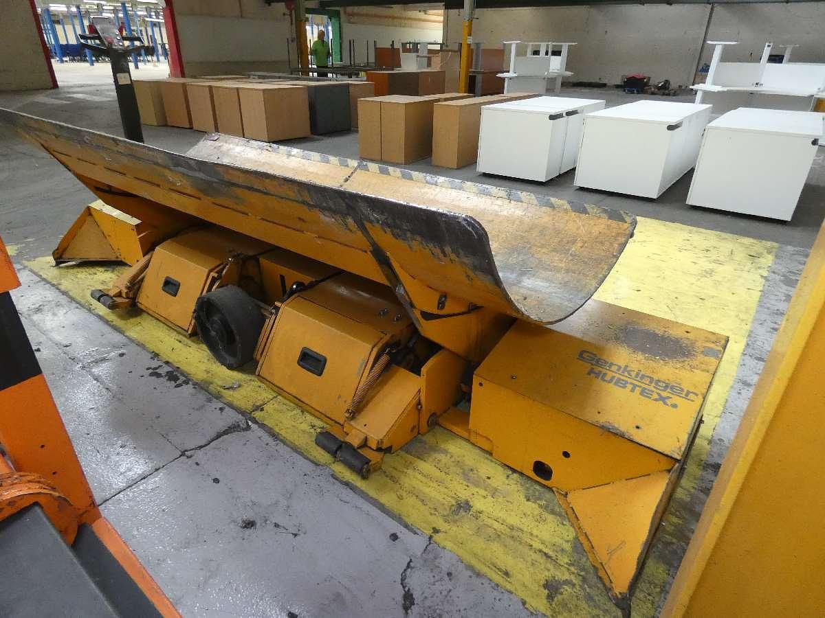 Used 1 x Genkinger Motorised Cloth Roll Transporter, 2005