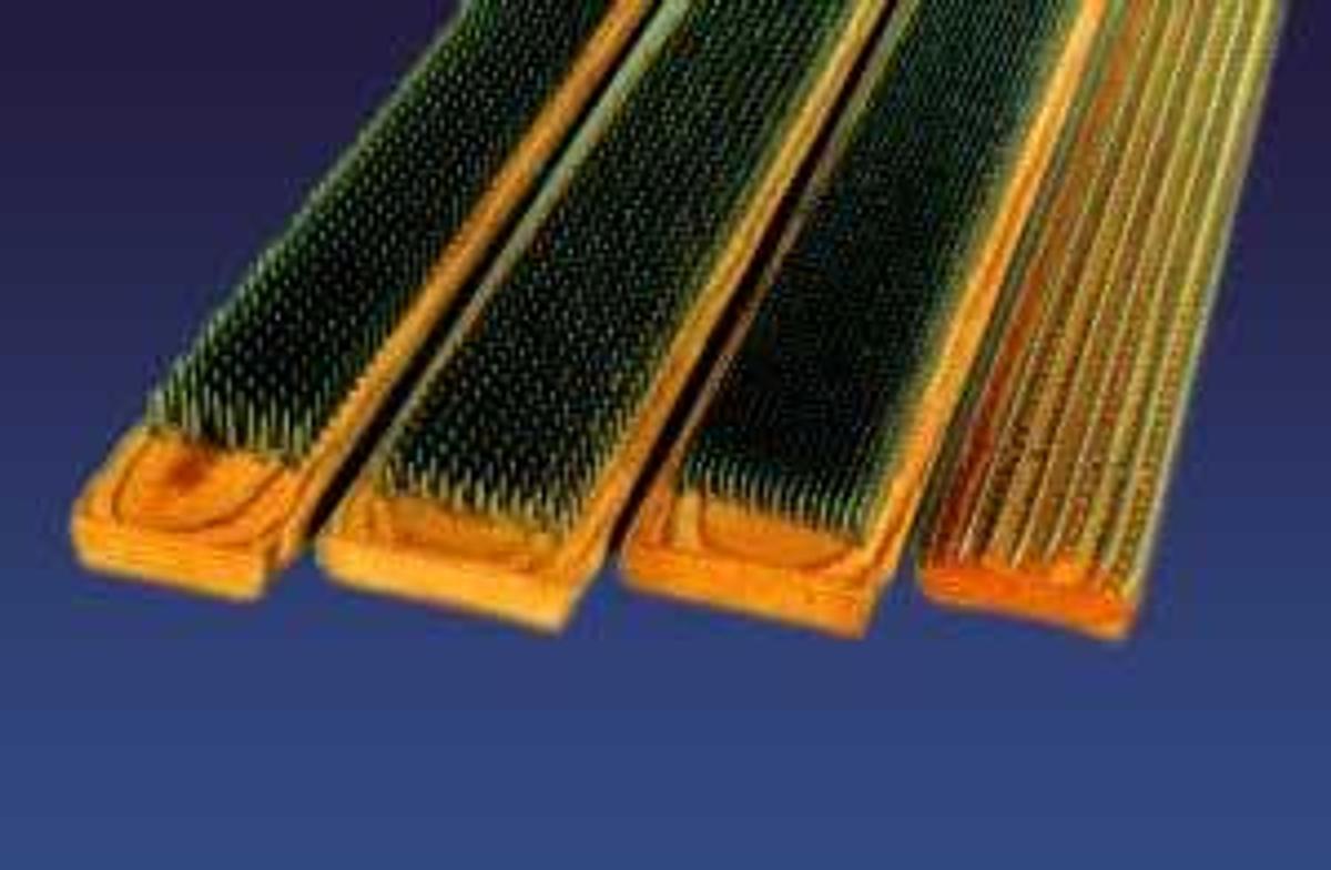 Nonwoven, Wooden Pinned Lags (New)