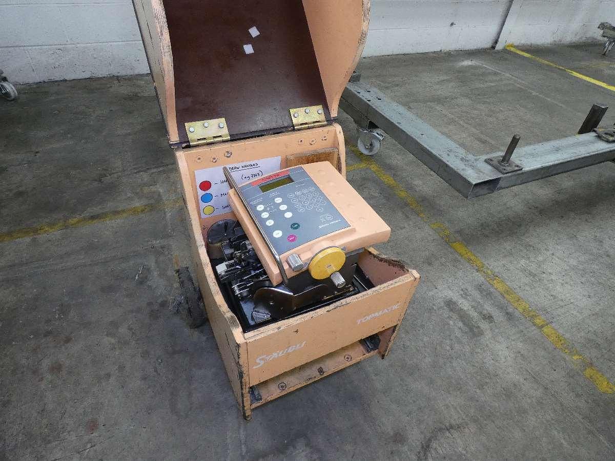 Used 1 x Staubli Topmatic Knotter with Frame , TMP, 2001