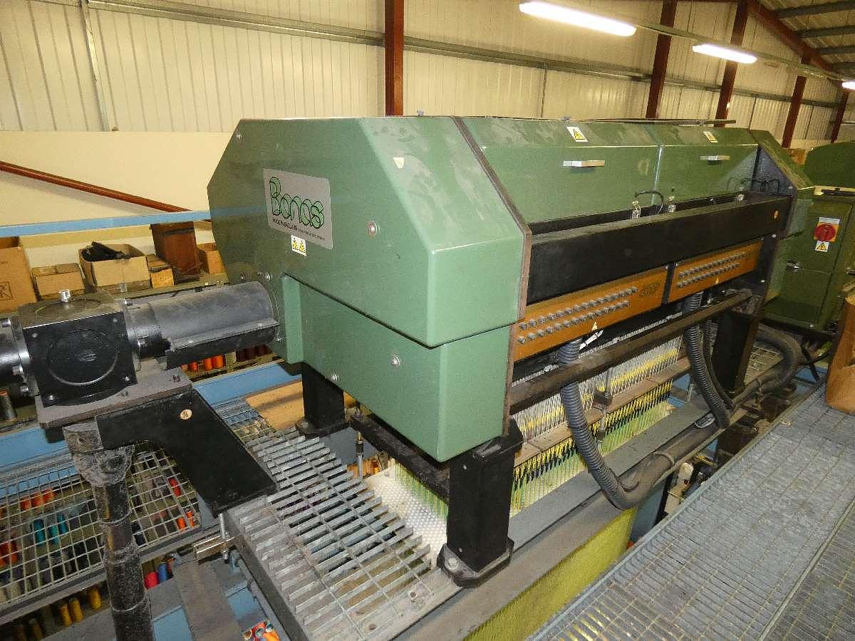 Used 4 x 1.9m Smit Rapier looms, GS900, 2004-6
