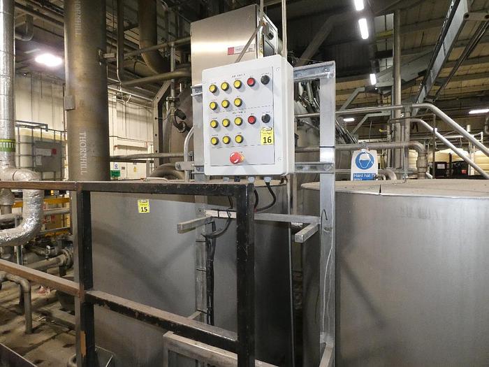 Used 1 x 2 tonne Thies eco-soft plus Jet dying machine 2007