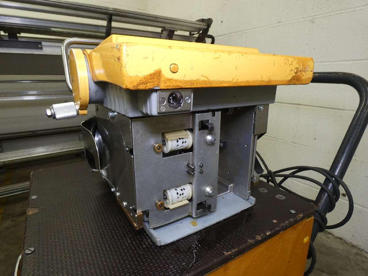 Used 1 x Staubli Topmatic Knotter with Frame , TMP, 1996