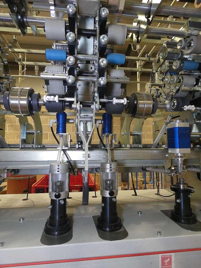 Used Temat fancy yarn twister, Type FancySoft, 2021