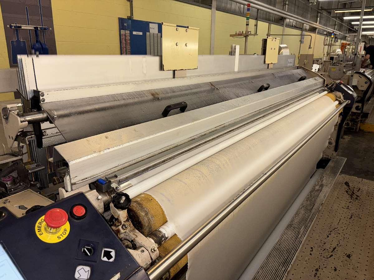 Used 10 x 2.8m Tzudakoma Waterjet looms, TW8100, 2017