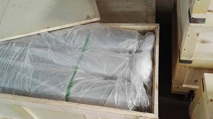 Weaving beam, 2.0 - 4.0m Dornier Picanol Sulzer Tsudakoma or Toyota Warp Beams, G6-WB-01 (New)