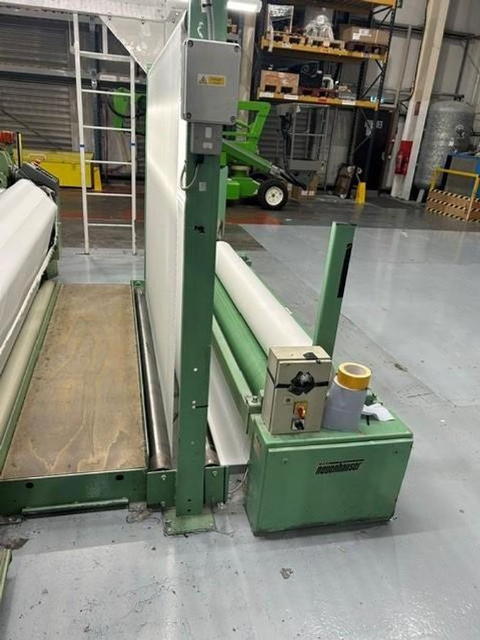 Used 2 x 2.2m Dornier jacquard looms, HTVS4/J with Bonas Jacquard (1344 hooks), 1997