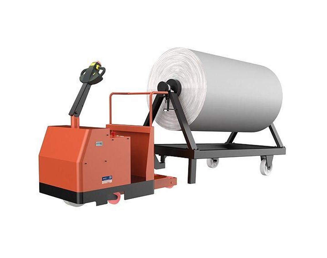 Electric A-frame Tow Tractor