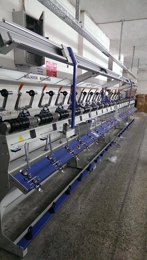 Winding, Cone to cone winder, E1-FSM06, (New)