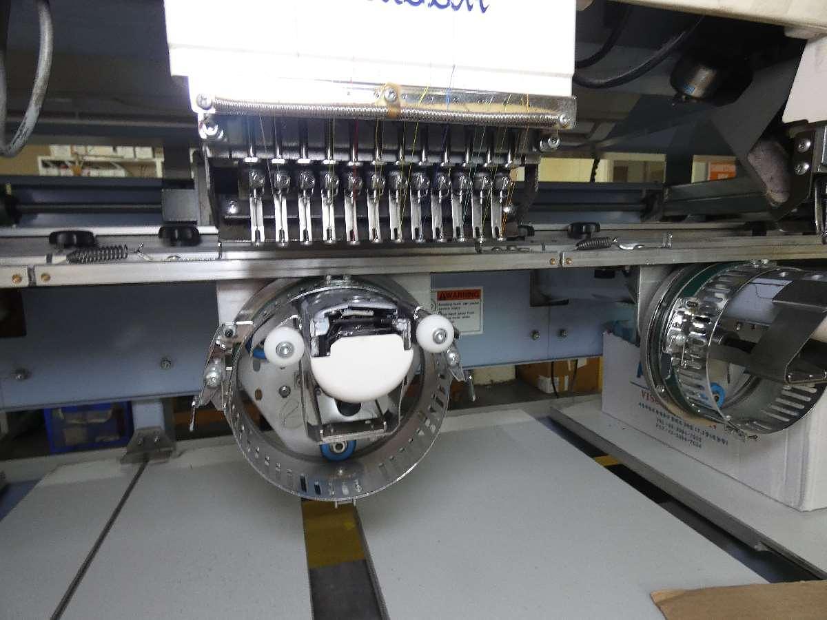 Used 3 x 8 head Barudan Embroidery machines
