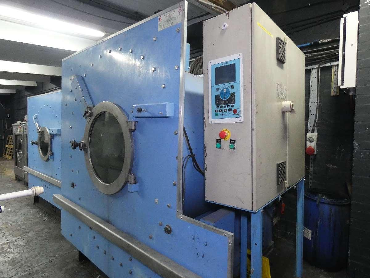 Used 1 x 90kg Cherry Tree Washer Extractor