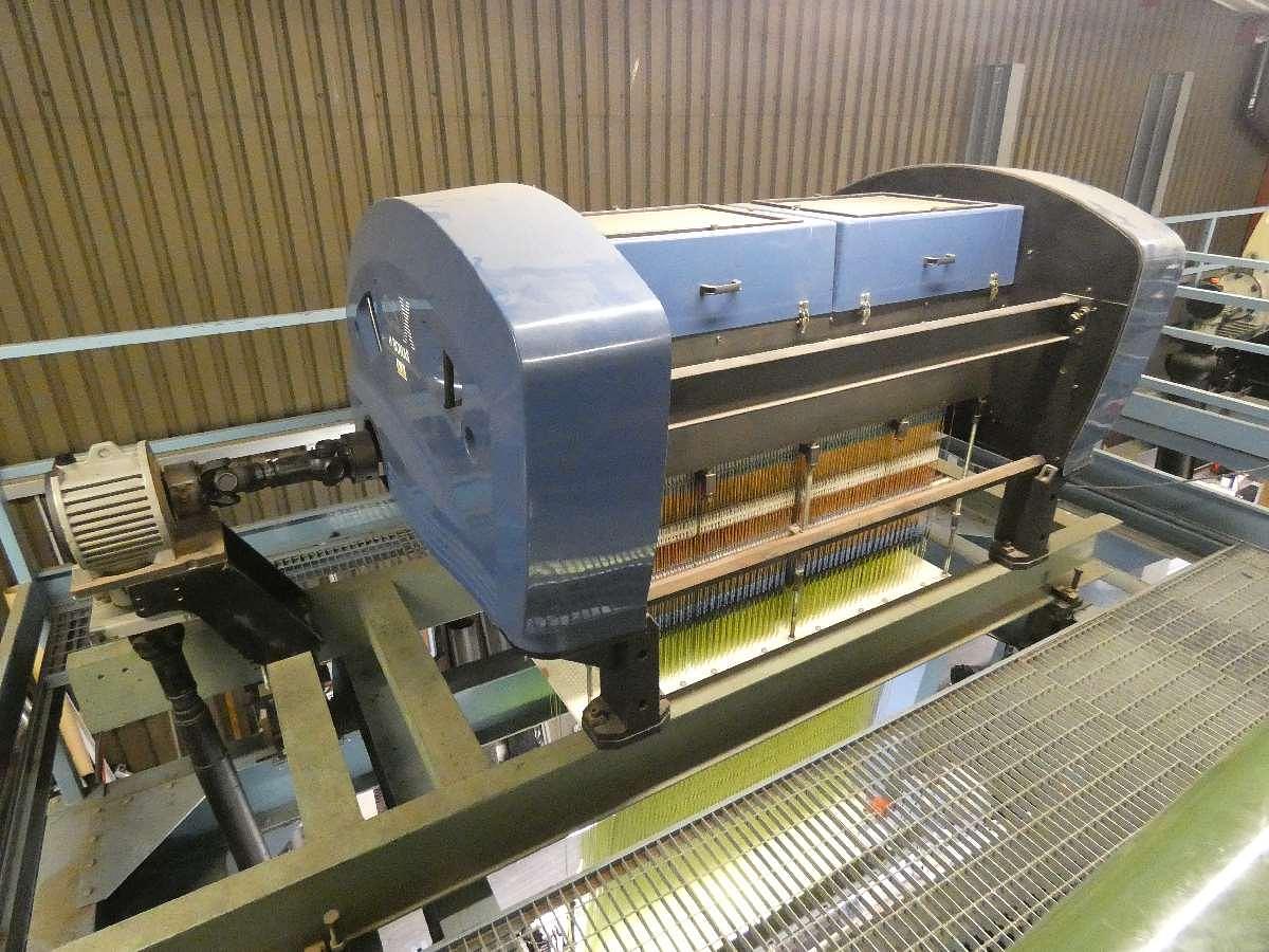 Used 4 x 1.9m Smit Rapier looms, GS900, 2004-6