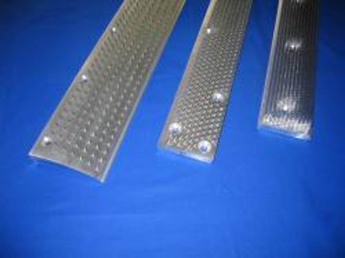 Nonwoven, Aluminium Pinned Lags (New)