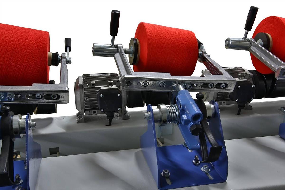 Winding, Cone to cone winder, E1-FSM06, (New)