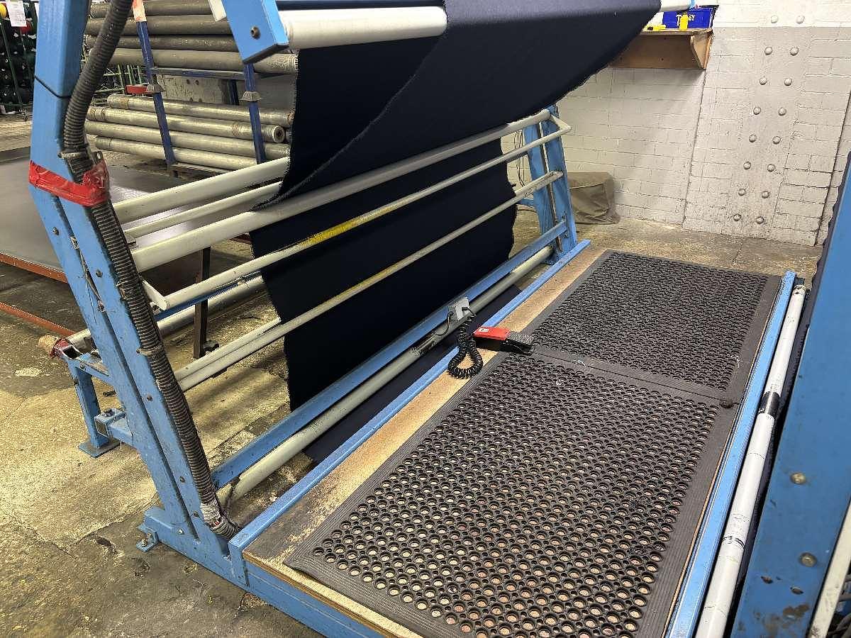Used 1 x 2.2m Polymaster Inspection machine, 2005 (Est)