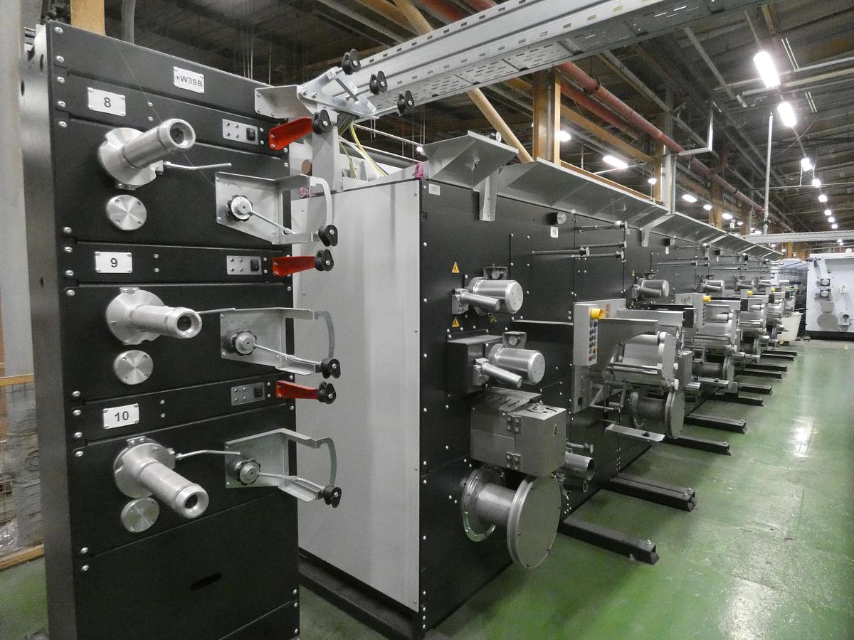 Used 2 x STC Spinnzwirn Texturizing machines, Type Marytex, 2017-2023
