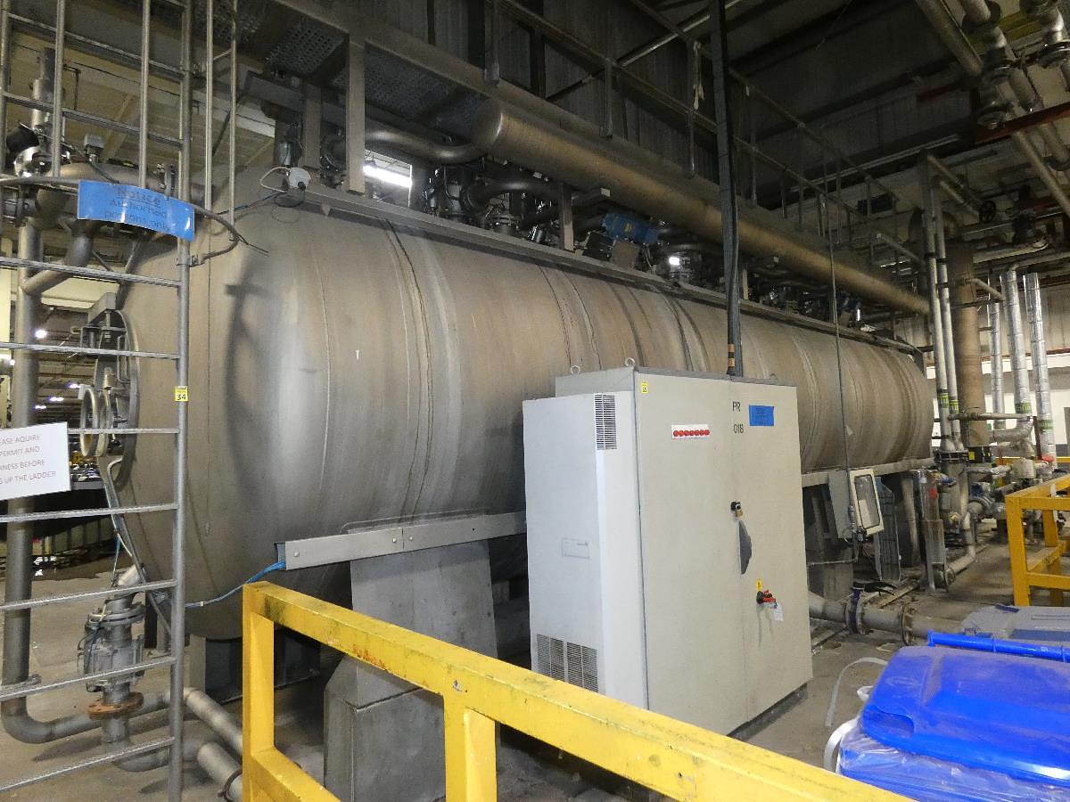 Used 1 x 8000m (2 ton) Thies Eco-soft plus high temp jet dying machine, 2007