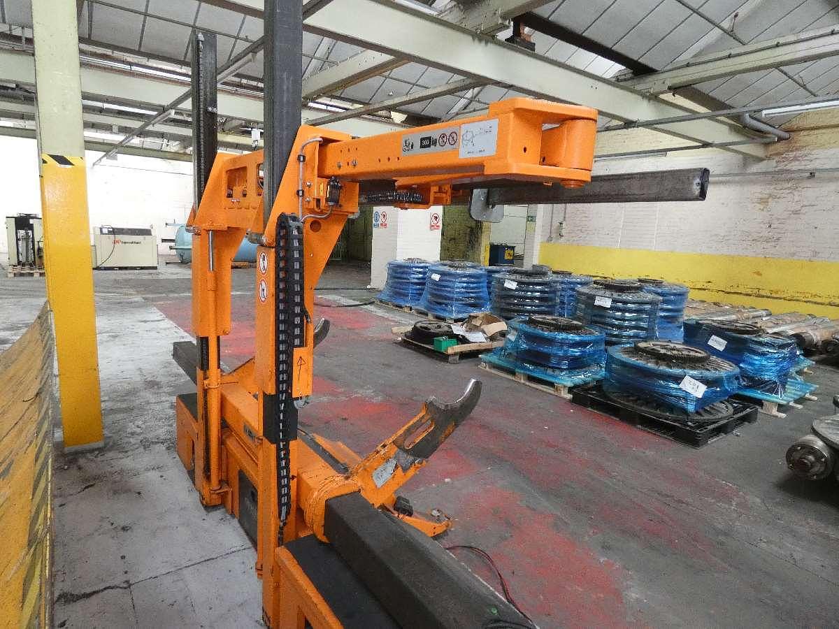 Used 1 x Genkinger Motorised Beam & Frame Transporter, 2019