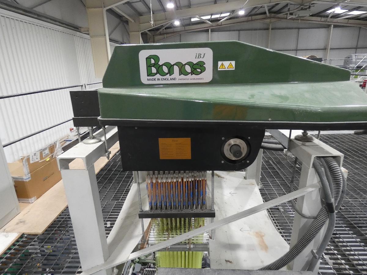 Used 2 x 2.2m Dornier jacquard looms, HTVS4/J with Bonas Jacquard (1344 hooks), 1997