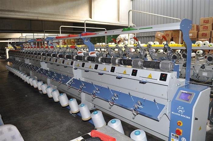 Winding, Cone to cone winder, E1-FSM02, (New)