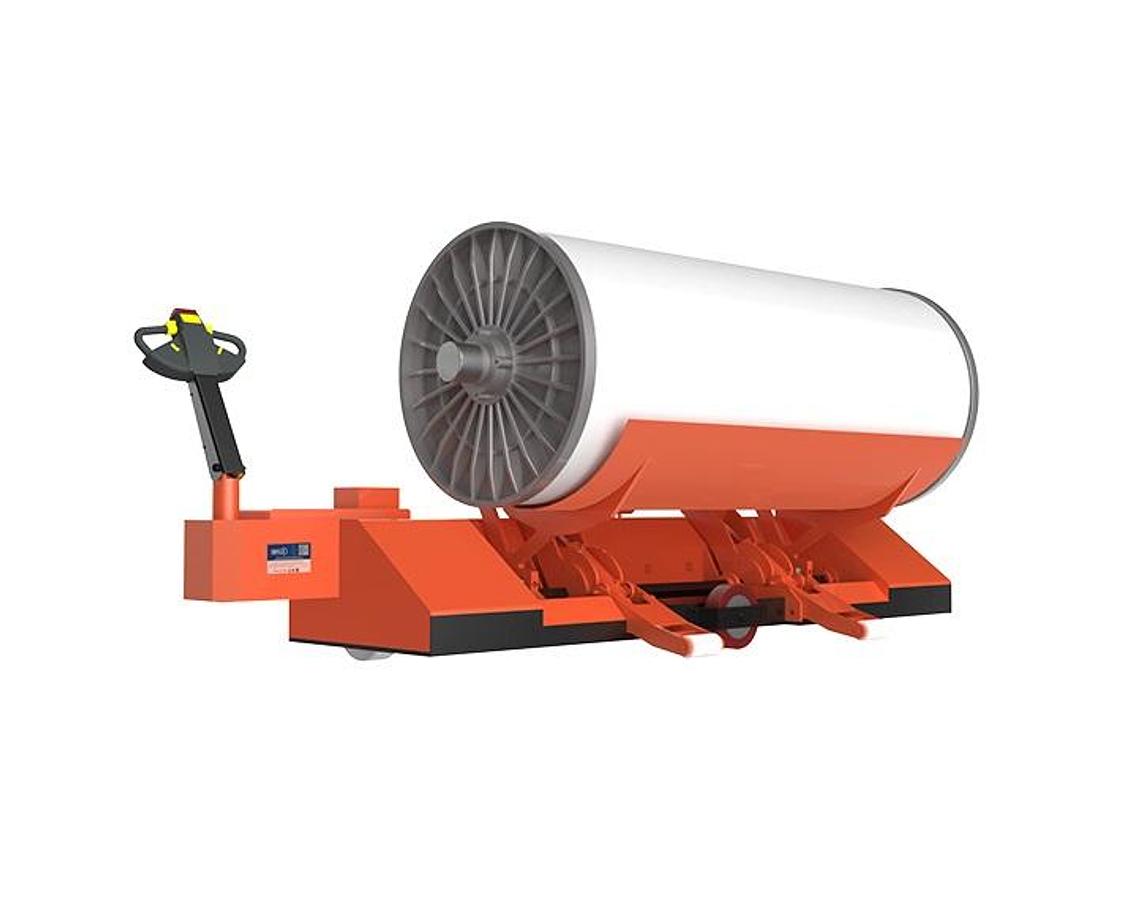 Weaving transport, Electric Warp Beam Lift Trolley (Cradle Type), G5-MBT-01II (New)