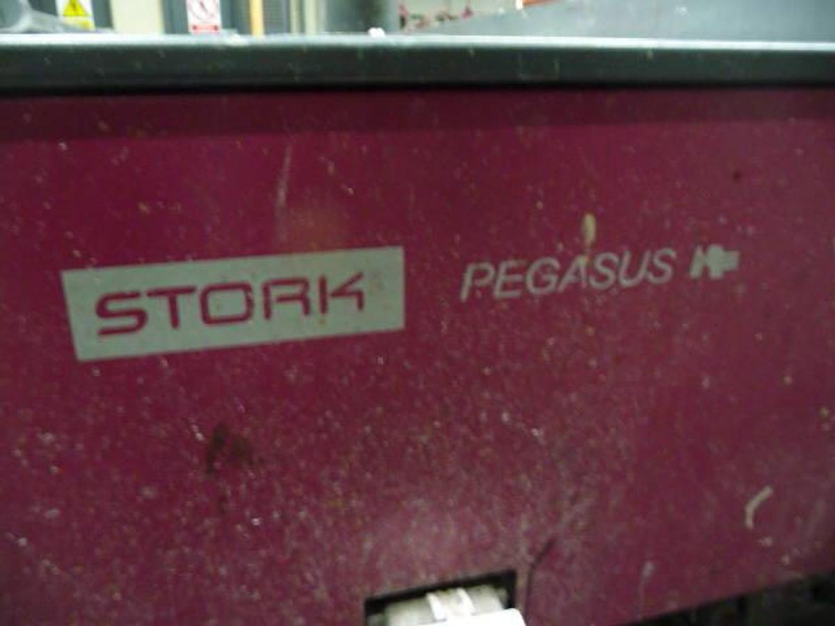 Used Stork Pegasus Rotary Screen Printer, 2000