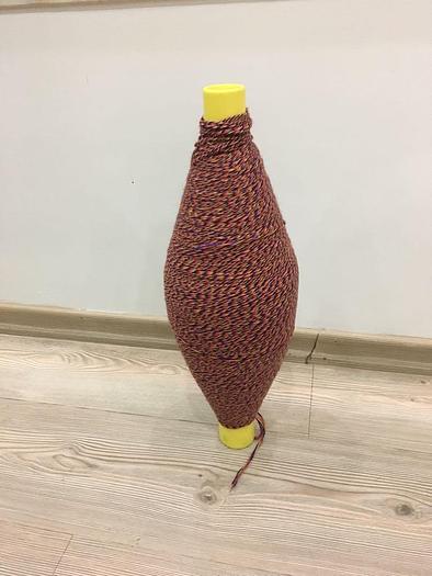 Twisting / Fancy Yarn Twisting Machine for 6 input yarns (New)