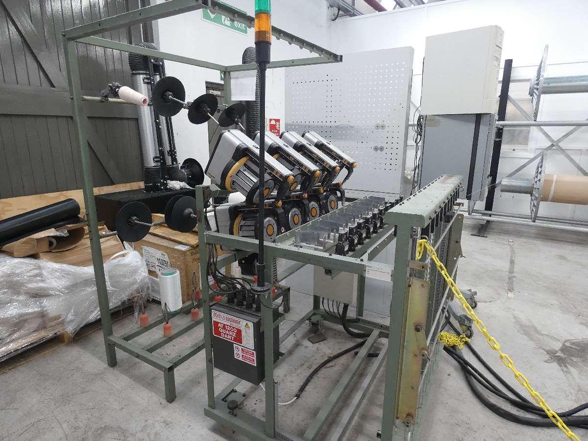 Used Suzuki sample warper model NAS-130CS 1996