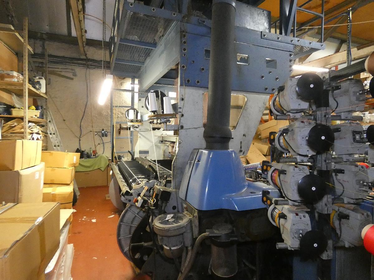 Used 1 x 1.9m Panter E58 Rapier Jacquard Loom, 2007