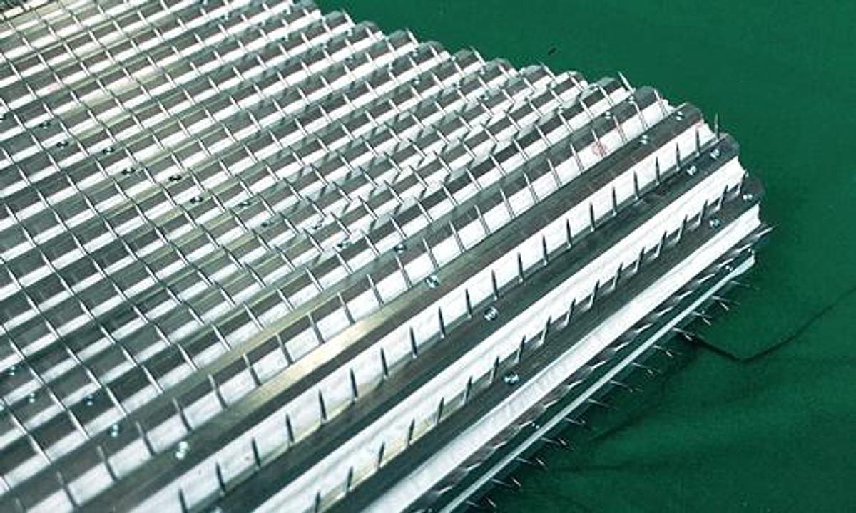 Carding, Spiked Lattice, PAS2411 (New)