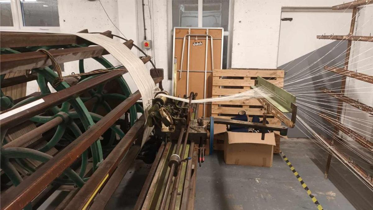 Used 1985 Hattersley 2.2m Hattersley Section Warper