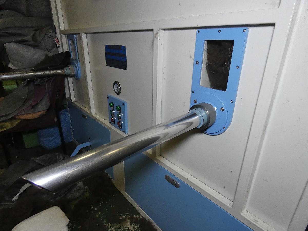 Used Fully automated fibre opening and filling machine