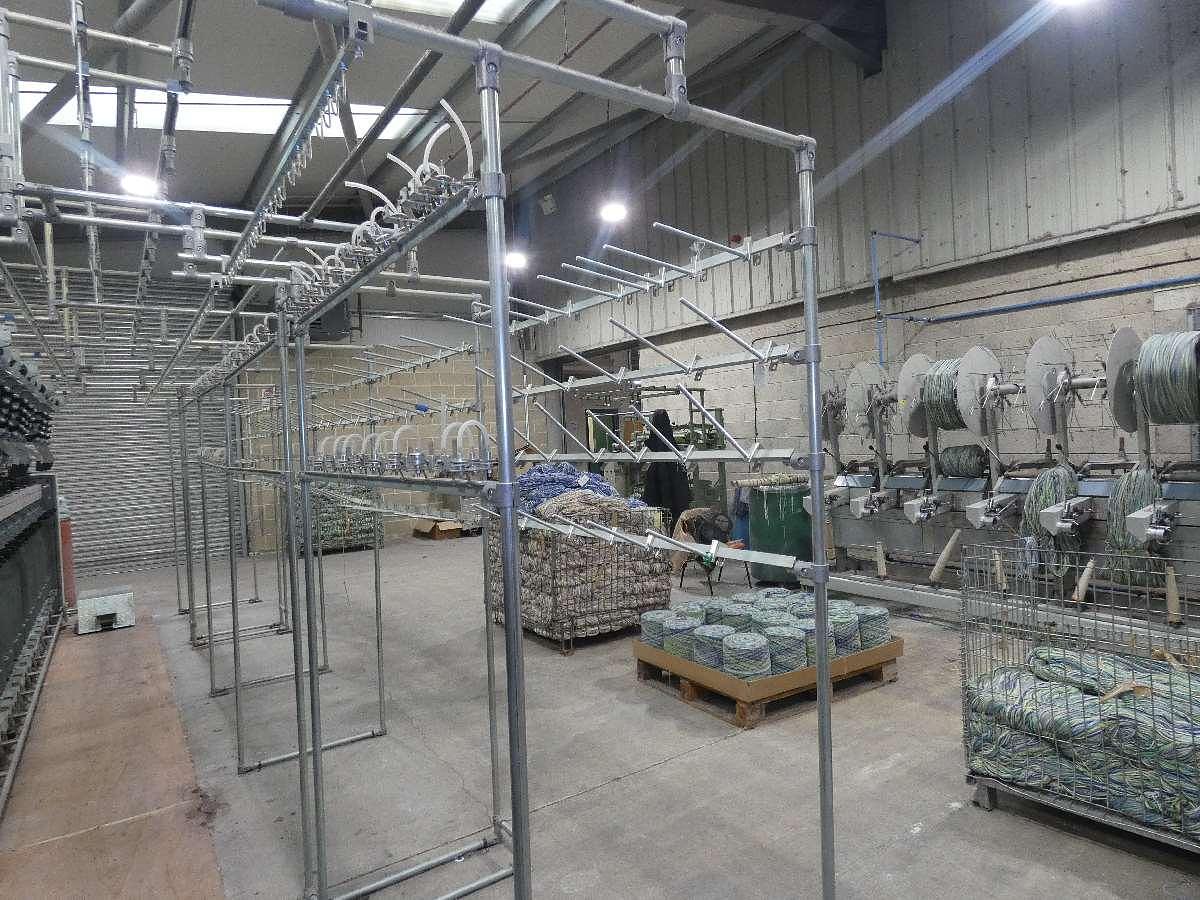 Used Temat fancy yarn twister, Type FancySoft, 2021