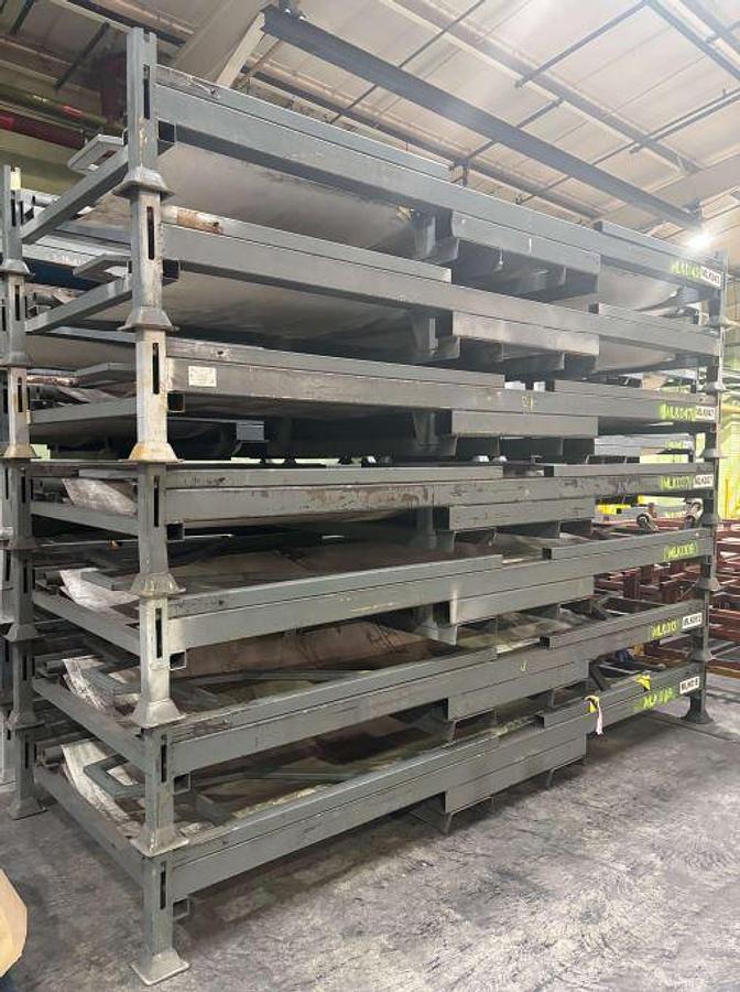 Used 39 x 2.95m Stillages (Folding Cradle), 2010