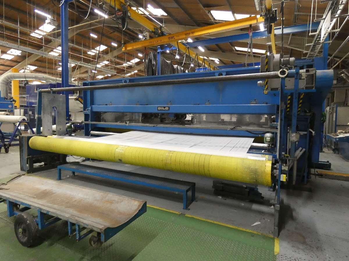 Used 5.0m Dilo Needle Loom, Di Loom OD-IB/50, 1992
