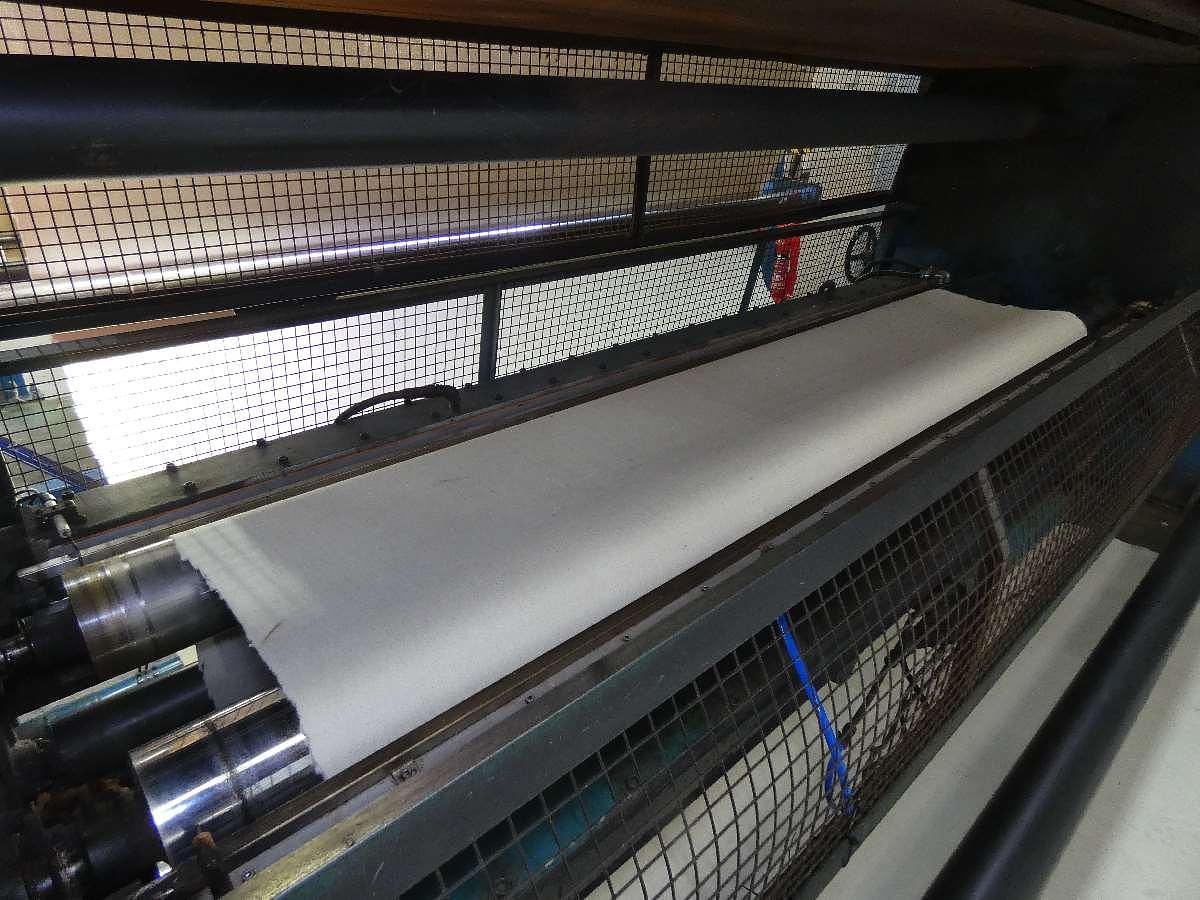 Used 1 x 2.5m Parex Mather Singer, Gas, 2000