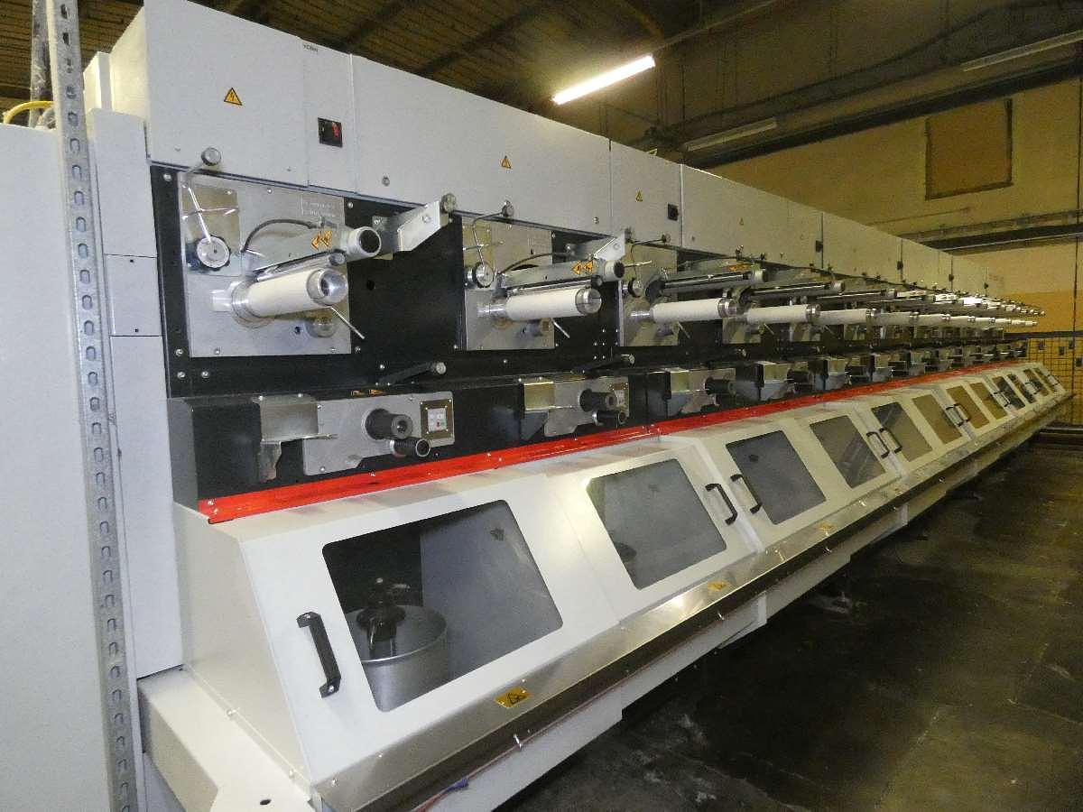 Used 2 x STC Spinnzwirn Heavy Duty Twisting Machine, Type DD2000GT, 2017-19