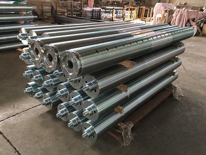 Weaving beam, 2.0 - 4.0m Dornier Picanol Sulzer Tsudakoma or Toyota Warp Beams, G6-WB-01 (New)