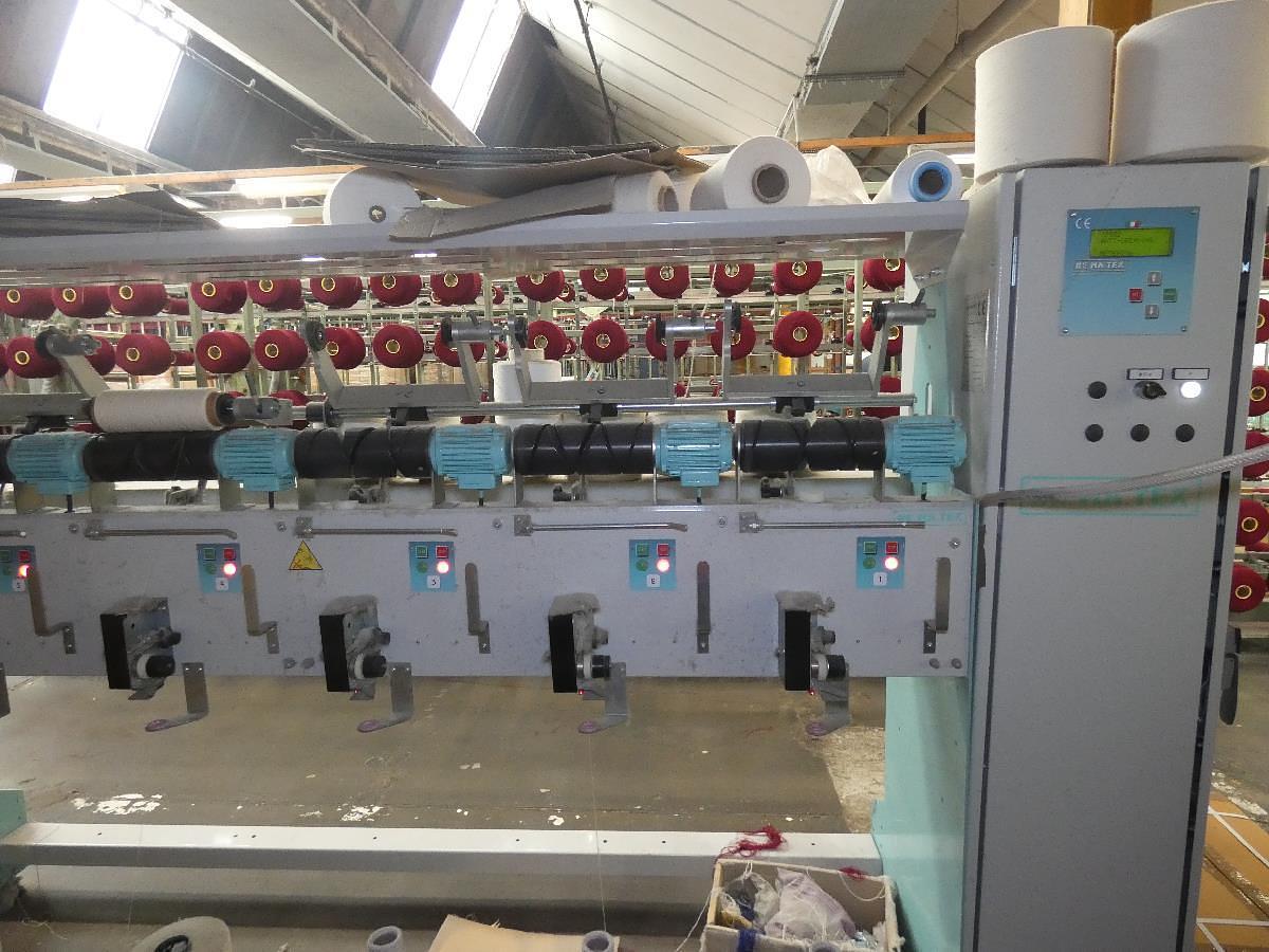 Used Bematex CA 8” Monofronte Winder 2013