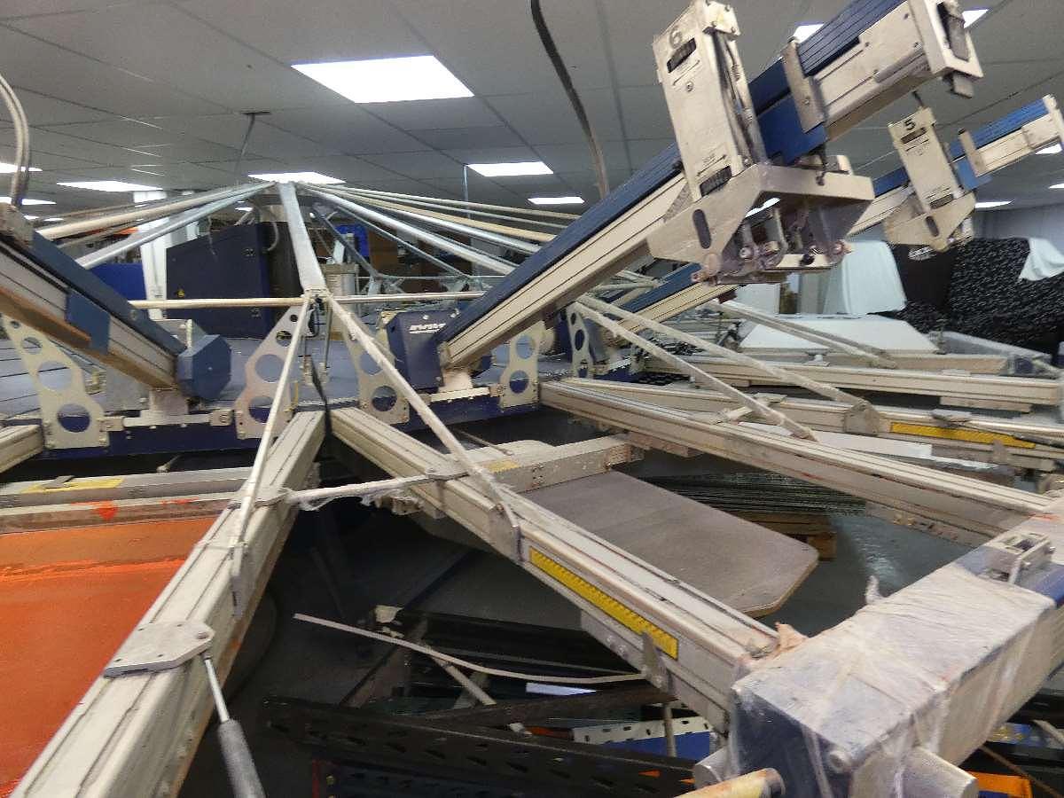 Used 1 x MHM 4000 Arioli printing machine