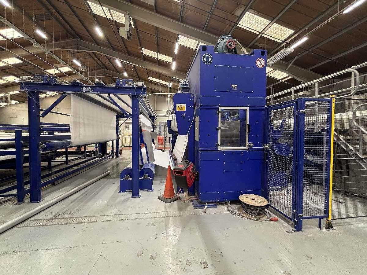 Used 1 x 5.5m Trutzschler and Fehrer Needle Punch Line, 2000-2018