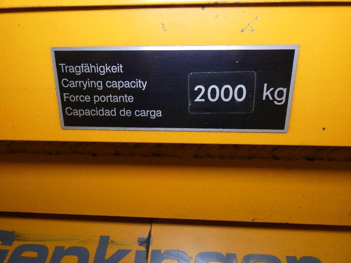 Used 1 x Genkinger Motorised Cloth Roll Transporter, 2005