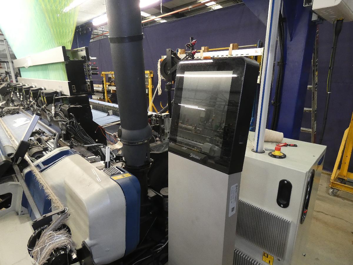 Used 1 x 2.1m Picanol Optimax-I Connect with Staubli Jacquard (LX /6144 Hooks) 2023