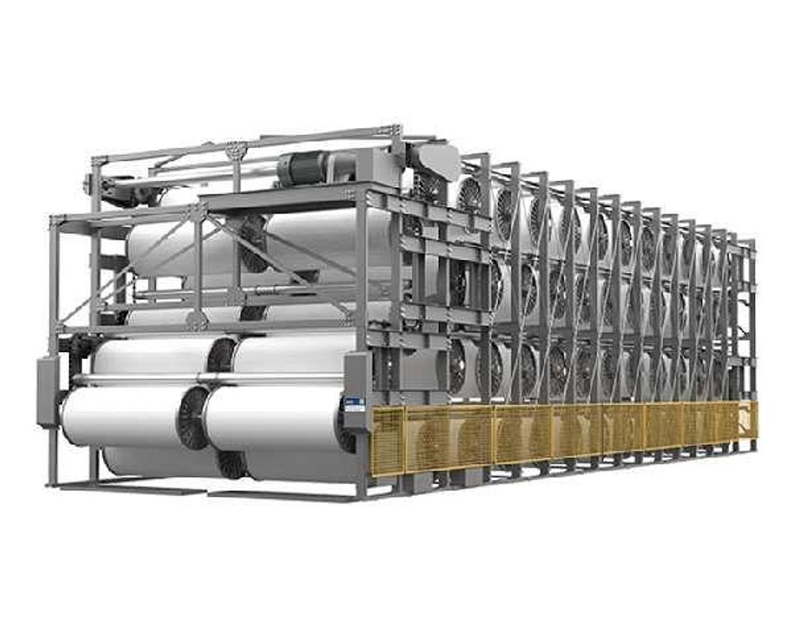 Weaving, Computerized Warp Beam Storage System, G5-BS