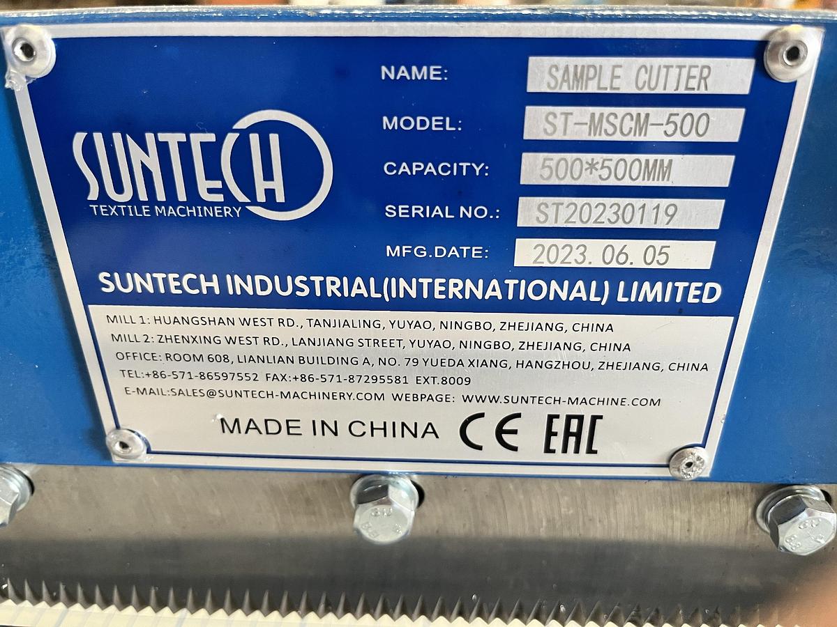 Fabric Pinking Machine