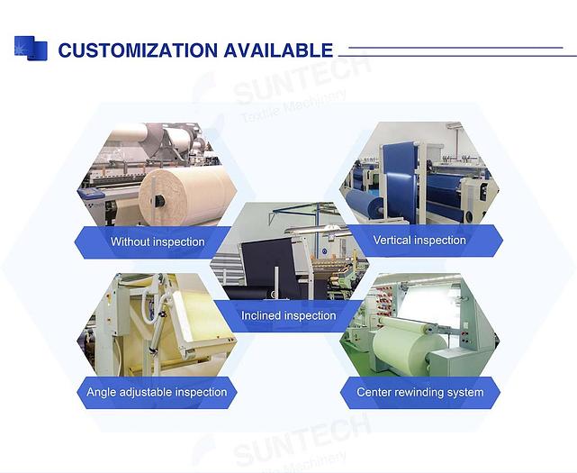 Weaving Loom fabric Batcher with Inspection, G5-LTM-02, New